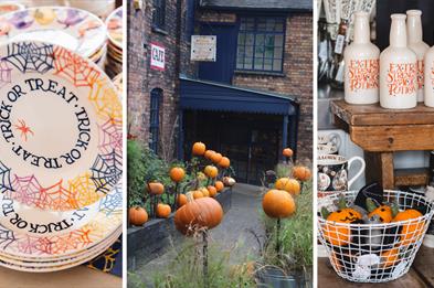Tricks, Treats & Halloween Fun at Emma Bridgewater
