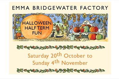 Emma Bridgewater Factory Halloween Half Term Fun