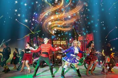 A spectacular live show is guaranteed at Gandeys Circus, Trentham Estate, Staffordshire
