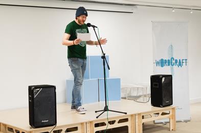 Poetry and Prosecco with WordCraft