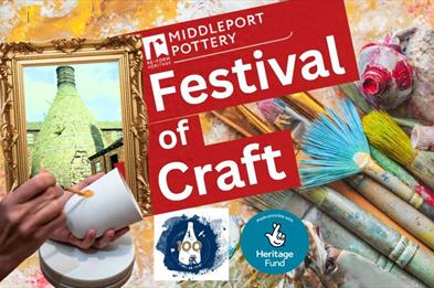 Festival of Craft – Celebrating Stoke 100