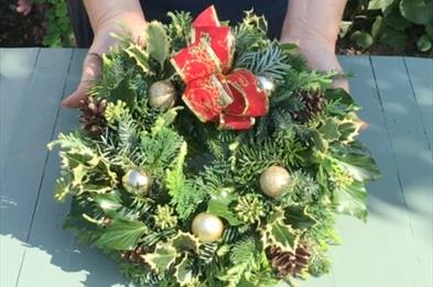 Christmas Wreath Making Workshop
