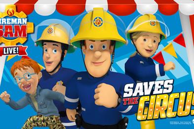 Fireman Sam Saves The Circus