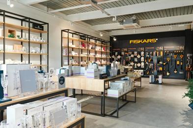 Fiskars Store interior