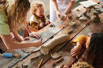 Family Friendly Sessions: Play with Clay