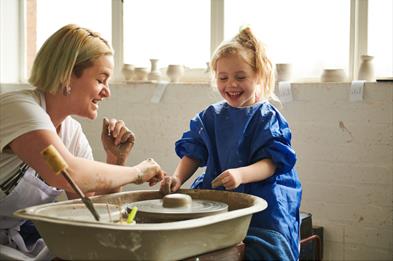 Potters Wheel Class