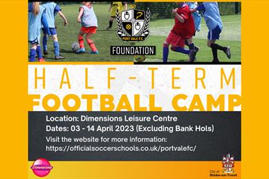 Port Vale Half-Term Football Camps