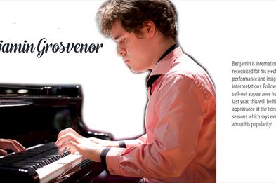 Benjamin Grosvenor - Piano Masters Series