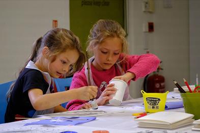 Family Workshop: Prints on a Plate