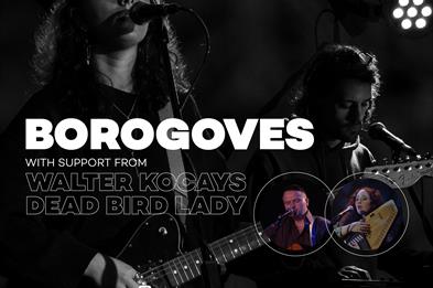 Honey Box Live presents Borogoves  at St. Gile's Church, with Walter Kocays and Dead Bird Lady