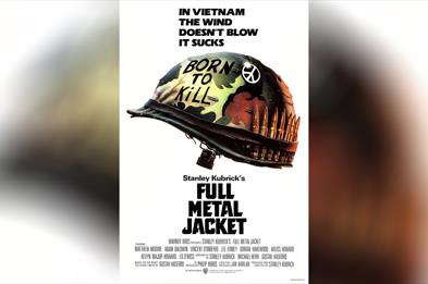 Stoke Cult Film Club – Full Metal Jacket