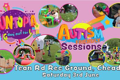 Autism Friendly Session at Cheadle Funtopia