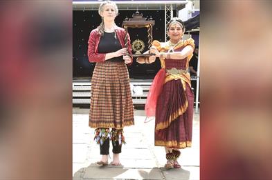 Friday Twilight – Indian and English Cultural Dance Fusion Evening