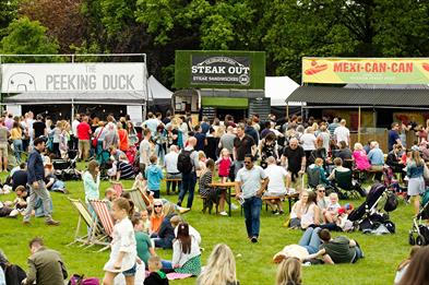 The Great British Food Festival at Trentham
