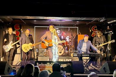 Friday Twilight – Greg Murray & The Seven Wonders Band