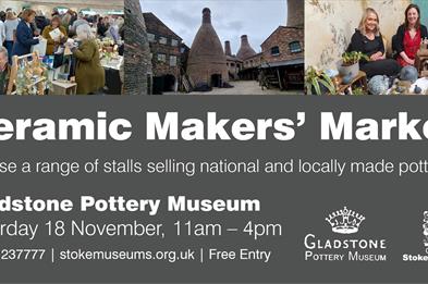 Gladstone Pottery Museum Ceramic Makers' Market