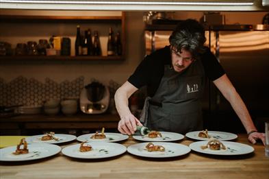 The Chef's Table at FEASTED