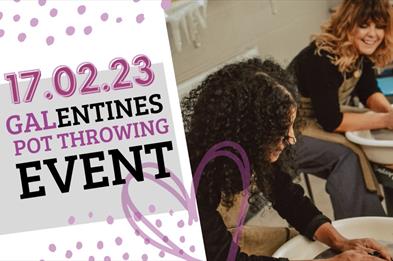 Galentine's Pot Throwing Event