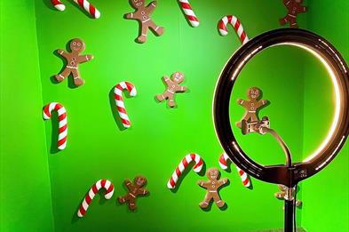 Have a selfie Christmas at The Potteries Centre
