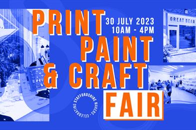 Print, Paint & Craft Fair