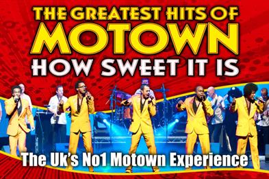 "The greatest hits of motown, how sweet it is. The UK's No1 Motown Experience"