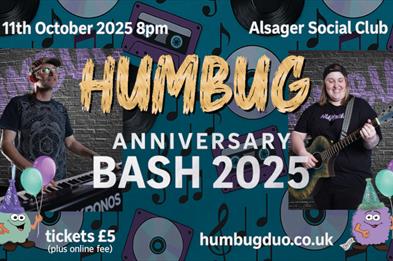 Humbug Anniversary Bash 2025