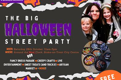 The Big Halloween Street Party