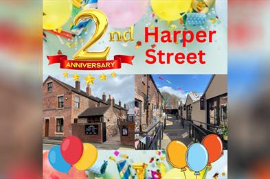 Harper Street 2nd Anniversary Event in collaboration with Middleport Matters