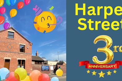 Harper Street 3rd Anniversary
