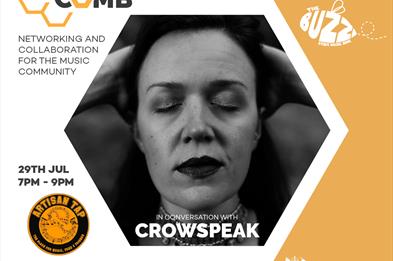 Honey Comb at Artistan Tap featuring Crowspeak