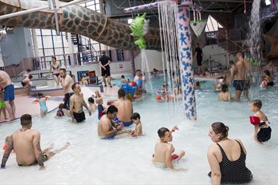 Family Fun at Dimensions Leisure Centre