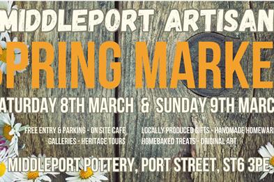 Middleport Artisan Spring Market