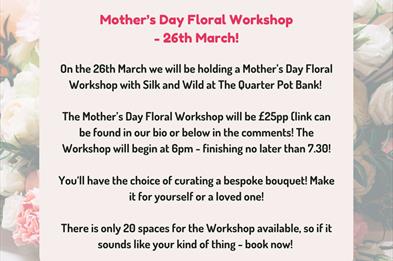 Mother's Day Bouquet Workshop