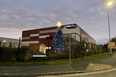 LoveClay's Christmas Makers Market & Light Switch On