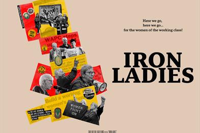 Iron Ladies Film Screening + Q&A
