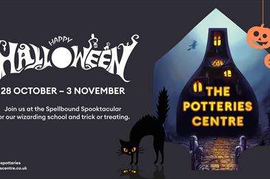 Halloween Wizarding School at the Potteries Centre