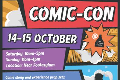 Hanley Comic Con at The Potteries Centre