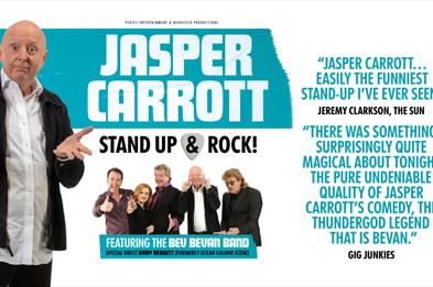Jasper Carrot's Stand Up And Rock