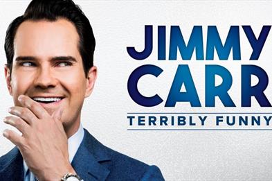 Jimmy Carr at the Victoria Hall