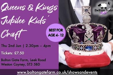Queens and Kings Jubilee Kids' Craft