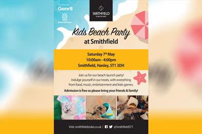 Kids Beach Party at Smithfield