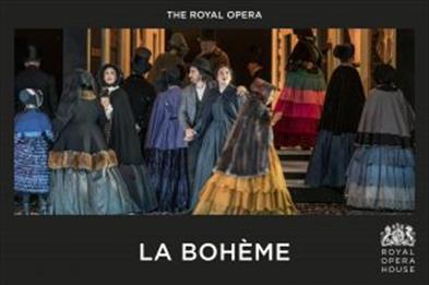 MAC Live: La Boheme: The Royal Opera