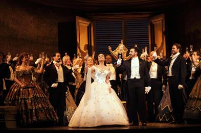 MAC LIVE: The Royal Opera: La Traviata