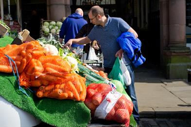 Local farmers market