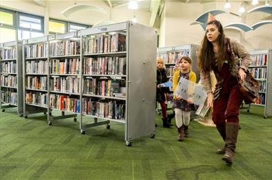 Half Term at Stoke-on-Trent Libraries