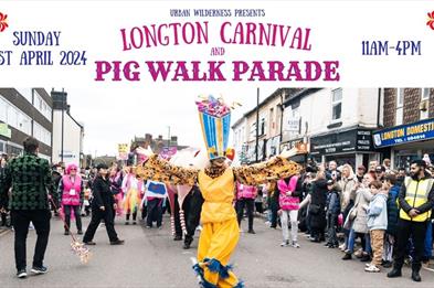 Longton Carnival & Pig Walk Parade 2024