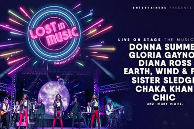 Lost in Music at the Victoria Hall in Stoke-on-Trent