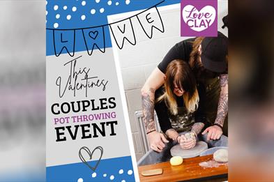 Couples Pot Throwing Event - SOLD OUT!