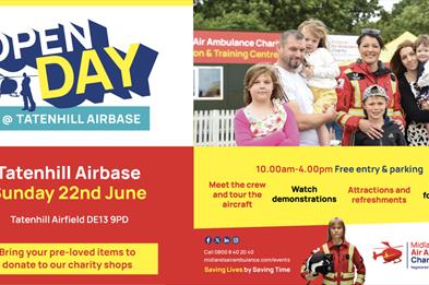 Tatenhill Airbase Open Day 2025