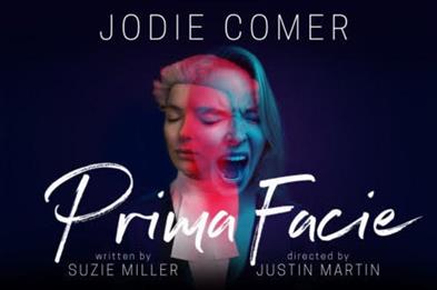 MAC LIVE: Prima Facie (National Theatre)